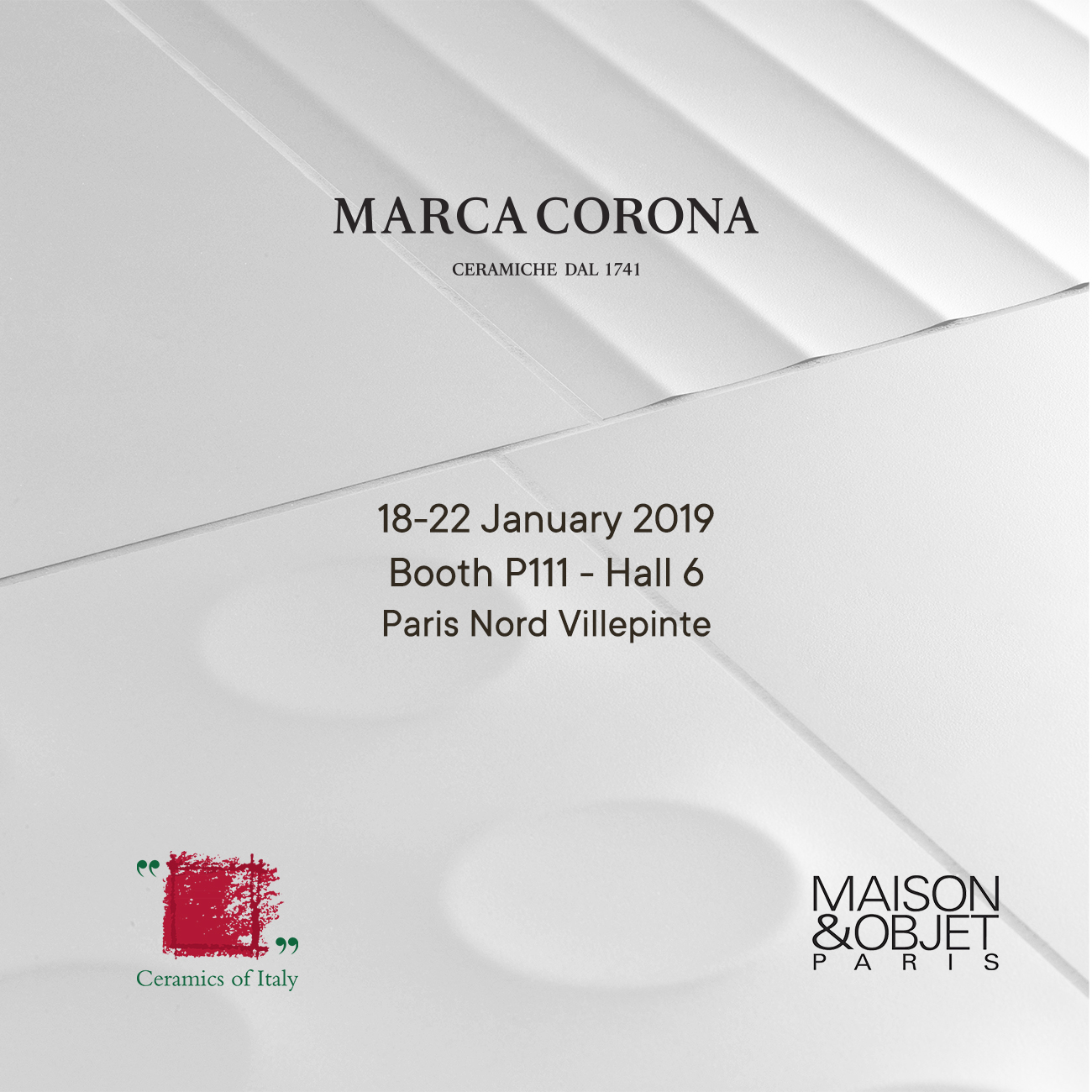 Made in Italy: Marca Corona a Maison&Objet - Paris