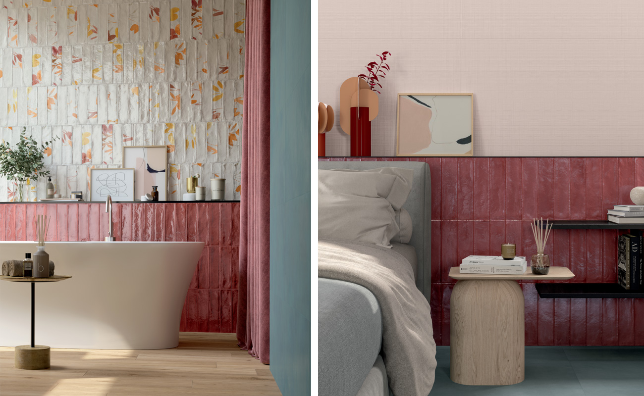 New Pantone 2023 and interior design: Viva Magenta Color of the Year