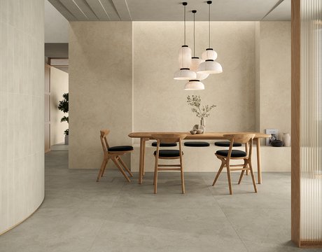 Longarine Brio: Marca Corona porcelain stoneware tiles