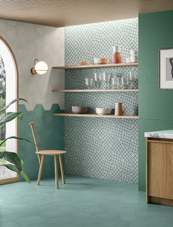 GREEN TILES Terra.Art | Marca Corona ceramic tiles