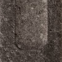 FORNACE FORMELLA NERO FUMO (6x24 cm)
