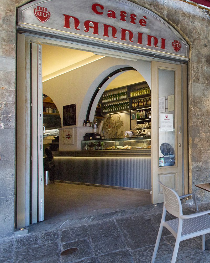 Nannini Italian pastry shop: interior design